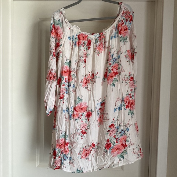 Fun Floral Sundress - Picture 2 of 3